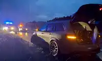 Wypadek na A4! Zderzyły się dwie osobówki