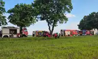 Śmierć na drodze – bus wypadł z jezdni, kierowca nie przeżył