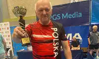 Kazimierz Marczewski z Bolesławca z sukcesem w Grand Prix Polski Masters w tenisie stołowym – teraz czas na Europę!