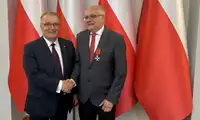 Krzyż Kawalerski dla byłego senatora, radnego Sejmiku Dolnośląskiego za zasługi publiczne