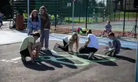 Otwarcie Miasteczka Ruchu Drogowego
