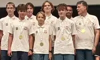 Juniorzy pod wodzą selekcjonera Rolanda Lippika mistrzami świata w brydżu sportowym
