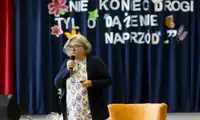 Profesor Monika Browarczyk po latach wróciła do bolesławieckiego liceum
