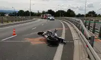 Tragiczny wypadek na A4 – zginął 49-letni motocyklista