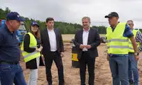 Trwa naprawa wałów przeciwpowodziowych w powiecie bolesławieckim