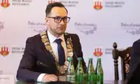 Nowy przewodniczący Rady Miasta Łukasz Jaźwiec 