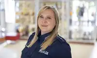 Policja w szkole w Rakowicach Wielkich