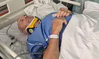 „Challenge dla Edka” -  Trwa zbiórka na leczenie i rehabilitację po tragicznym wypadku w Różyńcu
