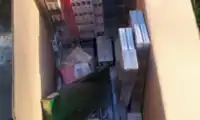 Magazyn nielegalnych fajek zlikwidowany – straty Skarbu Państwa na ponad 130 tysięcy!