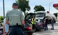Nielegalne fajki w czeskich autach. Ćwierć miliona złotych w bagażniku 