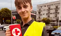 Bolesławiec bawił się na festynie Polskiego Czerwonego Krzyża. Było smacznie, tłoczno i rodzinnie [WIDEO]