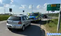 Skuteczna akcja policji – pijany kierowca z zakazem zatrzymany po pościgu