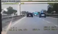 Pędził z prędkością 203 kilometrów na godzinę!