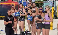 Sportowe emocje i pozytywne opinie – pierwszy turniej siatkówki plażowej zachwycił mieszkańców i turystów