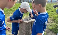 #pijezkranu: Poidełko przy orliku już działa! 