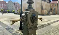 Wandale niszczą wodopój