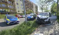 Groźny pirat drogowy siał zniszczenia na drodze. Został zatrzymany po spektakularnej ucieczce 