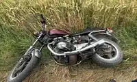 Desperacka i szaleńcza ucieczka motocyklisty zakończona zatrzymaniem