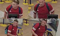 Ukradł portfel! Poznajesz go?