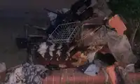Siedem zastępów straży pożarnej walczyło z ogniem w budynku mieszkalnym. Cztery osoby poszkodowane
