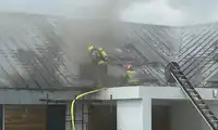 Pożar w Łaziskach: Rodzina prosi o pomoc w odbudowie domu
