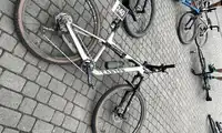 Ukradziono rower - jest nagroda za pomoc w jego odnalezieniu!