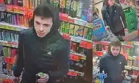 Zniszczenia w sklepie w Bolesławcu. Rozpoznajesz tego mężczyznę? Policja publikuje zdjęcia