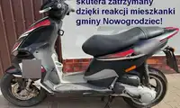 2,5 promila i jazda skuterem – odważna kobieta w Nowogrodźcu powiedziała "dość!"