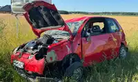 Pijany za kierownicą, brawura i dachowanie - 37-latek zmarł w szpitalu 