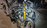 Motocyklista ginie na miejscu – zawracanie zakończone tragedią