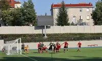 Wielkie otwarcie, słaby start. BKS Bolesławiec przegrywa na nowym stadionie. Zimny prysznic na inaugurację