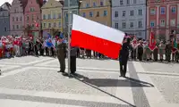 Dzień Flagi Rzeczypospolitej Polskiej w Bolesławcu [FOTOREPORTAŻ]