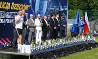 Bolesławiecka policja z trzecim miejscem i wielkim sercem – zagrali dla chorej Malwiny


