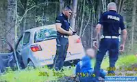 2,3 promila i dożywotni zakaz. Szalona ucieczka – finał rok za kratami, auto przepadło