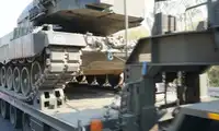 W Węglińcu okradziono wojskowy transport! Policja odnalazła łup!