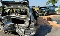 Dramatyczny wypadek w Zebrzydowej na DK94!