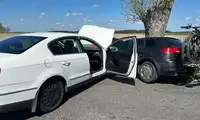 Ukrainka pędziła passatem ponad 100 km/h i staranowała audi na skrzyżowaniu [FOTO, WIDEO]