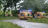 Poważny wypadek na ul. Nowogrodzkiej w Nowogrodźcu – cztery osoby trafiły do szpitala