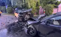Dwaj nietrzeźwi kierowcy doprowadzili do groźnego wypadku