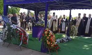 Gromadka pożegnała swojego Wójta Gromadka pożegnała swojego Wójta