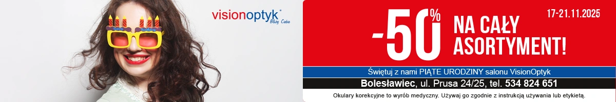 Vision Optyk zaprasza