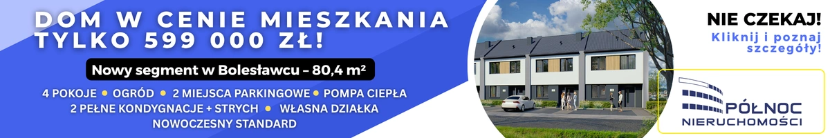 PÓŁNOC Nieruchomości zaprasza