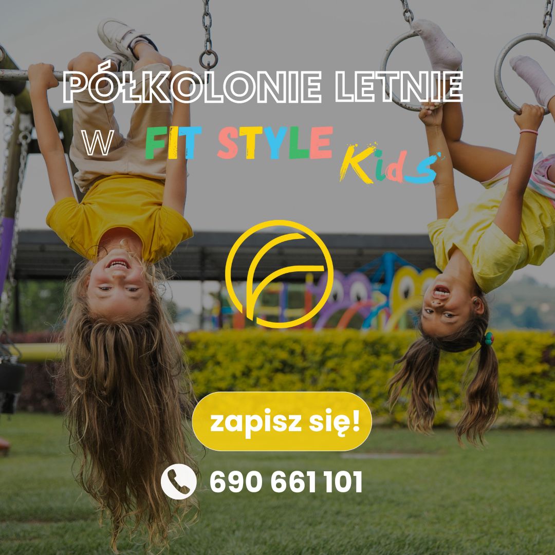 fit style kids półkolonie
