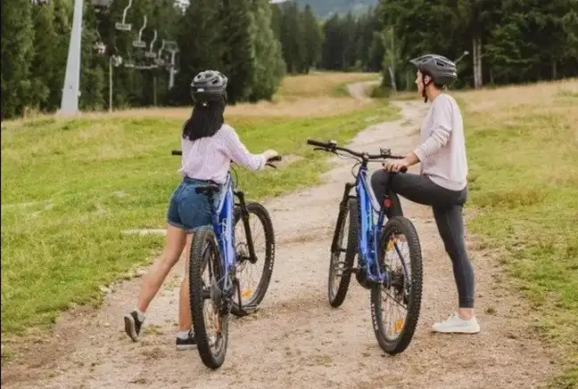 Rowerem po Karkonoszach