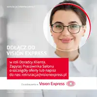 City Center (Bolesławiec): Doradca Klienta Vision Express - 1/2 etatu 