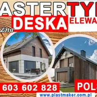 Deska w rolce z unikalnym na rynku wzorem - deski elewacyjne