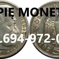 Kupię monety kolekcje monet srebrne,złote,okolicznościowe