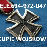Kupię wojskowe odznaczenia,odznaki,medale,mundury