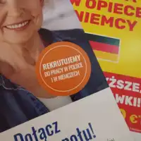 Praca w opiece w Niemczech dowóz /zamieszkanie / wyżywienie