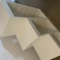 Regał z pojemnikami IKEA 